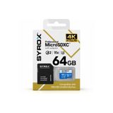 Syrox 64GB MİCRO SD KART (HAFIZA KARTI + ADAPTÖR DAHİL ) A2 , V30 , U3 - 4K CLASS 10