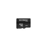 Syrox 8 Gb Microsdxc Class 10 Hafıza Kartı Adaptör Micro Sd Adaptör Dahil Hafıza Kartı 8GB Hafıza Kartı