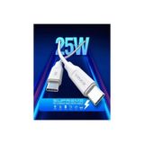 Syrox A25 Uyumlu İki Taraflı Typc Girişli Hızlı Şarj Kablosu Yerli Üretim
