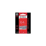 Syrox BL64 64GB USB 2.0 Metal Flash Bellek | 25 MB/s Okuma - 15 MB/s Yazma | Dayanıklı USB Bellek