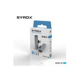 Syrox -c To Kulaklık Ve Hızlı Şarj Girişi Çevirici Type-c To Type-c & Aux Splitter Adaptör Hifi 3.0a