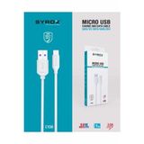 Syrox C108 Micro USB Girişli 18W 3.0A Hızlı Şarj ve Data Kablosu