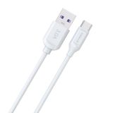 Syrox C109 1 mt 3.0A 18W Beyaz Type-C Hızlı Şarj ve Data Kablosu