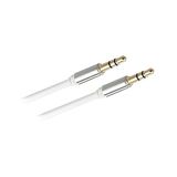 Syrox C20 3.5Mm Aux 1Mt Ses Kablosu - Beyaz