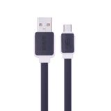 Syrox C63 Yassı 2.0a 1.2 mt Siyah Micro Usb Şarj ve Usb Data Kablosu