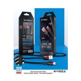 Syrox C91 Micro USB Hızlı Data Ve Şarj Kablosu