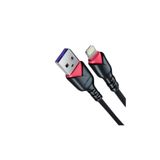 Syrox C93 2A 1 mt Siyah Lightning Hızlı Şarj Kablosu