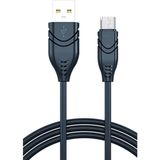 Syrox C98 2.1A 1.1 m Micro USB Flex Silikon Data Şarj Kablosu
