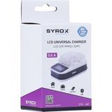 Syrox & Dramex Lcd Unıversal Çok Amaçlı Pil Şarj Aleti