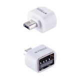 Syrox DT12 Otg Dönüştürücü Micro USB - Beyaz