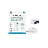 Syrox DT12 USB Giriş Micro Uç Çıkışlı Otg Dönüştürücü