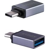 Syrox DT13 OTG Dönüştürücü Type-C Adaptör Yeni iPad Uyumlu Yüksek Hızda Veri Aktarımı