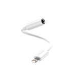 Syrox DT22L-A Lightning 3.5 mm Beyaz AUX Dönüştürücü