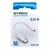 Syrox DT22T-A Type-C To 3.5 mm Jack Kulaklık Çevirici Aux Dönüştürücü Adaptör