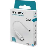 Syrox DT22T-A Type-C To Aux Dönüştürücü - Standart