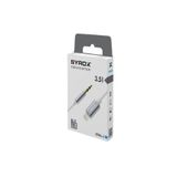Syrox Dt24l-J Lightning To Jack 3.5 Mm Kulaklık Dönüştürücü Tüm İos Telefonlar İle Uyumlu Aux Dönüştürücü