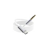 Syrox DT24T-J Type-C - 3.5mm Aux Dönüştürücü 1mt Ses Kablosu - Beyaz - Çok Renkli - Genel