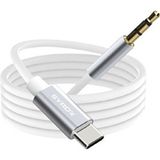 Syrox DT24T-J Type-C To Jack 3.5 mm Kulaklık Dönüştürücü Tüm Type-C Telefonlar Ile Uyumlu Aux Dönüştürücü - Gri