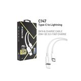 Syrox İphone 13 Mini Uyumlu Type-C To Lightning Hızlı Sarj Kablo 20Watt