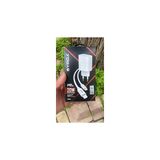 Syrox iPhone 13 Pro Max Uyumlu Type-C To Lightning Hızlı Sarj Başlık +Kablo Yerli Üretim - 20W GaN White