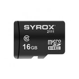 Syrox MC16 Microsd 16gb Class 10 Hafıza Kartı