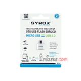 Syrox Micro USB - USB 2.0 OTG USB Flash Dönüştürücü