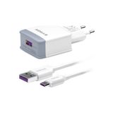 Syrox Q30 3.0A Micro USB Kablo Hızlı 3.0 Amper Şarj Adaptör