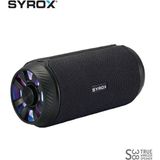 Syrox S38 Taşınabilir Kablosuz Ses Sistemi - Rgb Işıklı, Eller Serbest Görüşme ve Çoklu Giriş Desteği - Siyah
