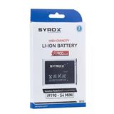 Syrox Samsung S4 Mini I9190 Batarya Pil 1900Mah