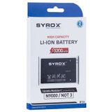 Syrox SYX-B134 Samsung Galaxy Note 3 3200 mAh Batarya