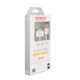 Syrox SYX-C01 iPhone 4 Şarj Kablosu