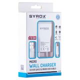 Syrox SYX-J15 Micro Android USB Şarj Cihazı