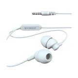 Syrox SYX-K13 Mikrofonlu Kablolu Kulaklık - Mavi