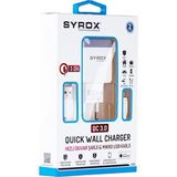 Syrox SYX-Q30 Samsung 3 Amper Hızlı Ev Şarjı