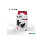 Syrox Type-C Çoklayıcı Kulaklık ve Hızlı Şarj Girişi Çevirici Çoğaltıcı Splitter Adaptör 2in1 HiFi 3.0A