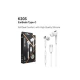 Syrox Type-C Girişli Telefonlara Uyumlu İphone 15 Samsung Huwaei Yüksek Kaliteli Kulaklık Earbuds 5855