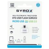 Syrox USB Den Micro USB Ye Dönüştürücü Otg DT12