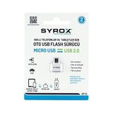 Syrox Usb den Micro Usb ye Dönüştürücü (OTG)