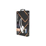 Syrox Vivo Y33s Uyumlu 67 Watt Hızlı Turbo Şarj Kablosu Yerli Üretim