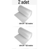 Sys Shop Balonlu Naylon Pat Pat Ambalaj Malzemesi 100 cm 100 mt