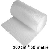 Sys Shop Balonlu Naylon Pat Pat Ambalaj Malzemesi Sys Marka Şeffaf Renkli 100 cm x 50 mt Rulo Darbelere Karşı Koruyucu Sargı Malzemesi