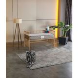 Sysleep 15 cm Ortopedik Sünger Bebek Yatağı, Beşik Yatağı, Park Yatak - 70 x 120 cm