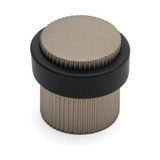 System 1016 Kapı Stoperi Vidalı/Yapışkanlı Saten Nikel Renk Çap 38 mm - 1 Adet
