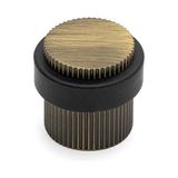 System 1016 Kapı Stoperi Yapışkanlı/Vidalı Antik Renk Çap 38 mm - 1 Adet