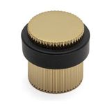 System 1016 Kapı Stoperi Yapışkanlı/Vidalı Gold Renk Çap 38 mm - 1 Adet