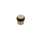 System 1016 Kapı Stoperi Yapışkanlı/vidalı Gold Renk Çap 38 Mm