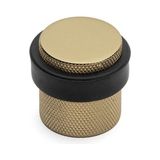System 1017 Kapı Stoperi Yapışkanlı/Vidalı Gold Renk Çap 32 mm - 1 Adet