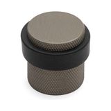 System 1017 Kapı Stoperi Yapışkanlı/Vidalı Saten Nikel Renk Çap 32 mm - 1 Adet