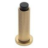 System 1019 Duvara Monte Kapı Stoperi Vidalı Gold Renk Çap 32 mm - 1 Adet