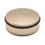 System 1023 Kapı Önü Ağırlıklı Kapı Stoperi Gold (2 Kg) Çap 10.6 Cm